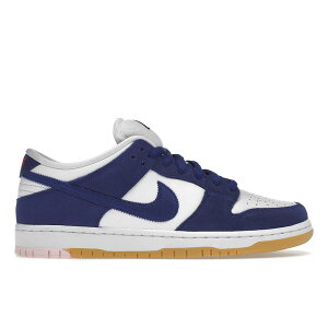 Nike �i�C�L �����Y �X�j�[�J�[ �yNike SB Dunk Low Los Angeles Dodgers�z �T�C�Y US_8(26.0cm) Deep Royal Blue/White-Sport Red-Gum Light Brown