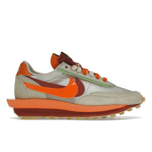 Nike �i�C�L �����Y �X�j�[�J�[ �yNike LD Waffle sacai CLOT Kiss of Death Net Orange Blaze�z �T�C�Y US_5(23.0cm) Net/Orange Blaze-Deep Red-Green Bean