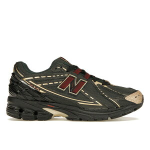 New Balance �j���[�o�����X �����Y �X�j�[�J�[ �yNew Balance 1906R Kith Black�z �T�C�Y US_10.5(28.5cm) Black/Bordeaux/Champagne