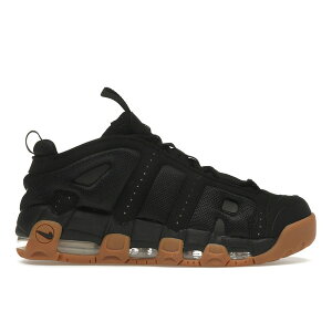 Nike iCL Y Xj[J[ yNike Air More Uptempo Low Black Gumz TCY US_11.5(29.5cm) Black/Gum