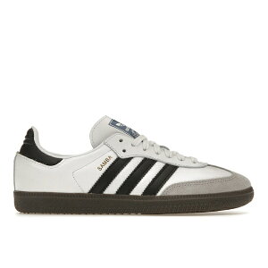 adidas �A�f�B�_�X �����Y �X�j�[�J�[ �yadidas Samba OG Cloud White Core Black�z �T�C�Y US_M_13.5 Cloud White/Core Black/Clear Granite