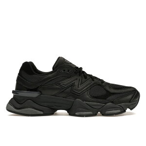 New Balance �j���[�o�����X �����Y �X�j�[�J�[ �yNew Balance 9060 Triple Black Leather�z �T�C�Y US_10(28.0cm) Triple Black