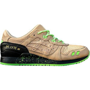 ASICS �A�V�b�N�X �����Y �X�j�[�J�[ �yASICS Gel-Lyte III Sneaker Freaker Neurotoxic (Regular Box)�z �T�C�Y US_10(28.0cm) Beige/Black