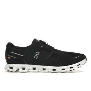 On �I�� �����Y �X�j�[�J�[ �yOn Running Cloud 5 Black White�z �T�C�Y US_7(25.0cm) Black/White