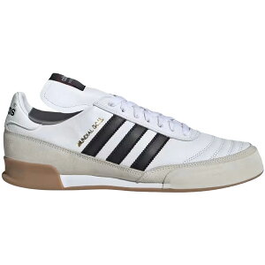 adidas �A�f�B�_�X �����Y �X�j�[�J�[ �yadidas Mundial Goal White Black�z �T�C�Y US_6.5(24.5cm) Cloud White/Core Black/Gold Metallic