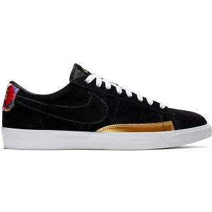 Nike �i�C�L �����Y �X�j�[�J�[ �yNike Blazer Low Chinese New Year (2019)�z �T�C�Y US_8(26.0cm) Black/Metallic Gold-White