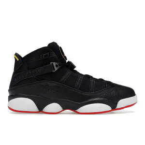 Jordan �W���[�_�� �����Y �X�j�[�J�[ �yJordan 6 Rings Playoffs�z �T�C�Y US_11.5(29.5cm) Black/Red-Yellow-White