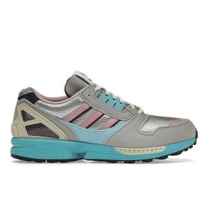 adidas �A�f�B�_�X �����Y �X�j�[�J�[ �yadidas ZX 8000 Metallic Grey�z �T�C�Y US_11(29.0cm) Metallic Grey/Semi Mint Trush/Feather Grey