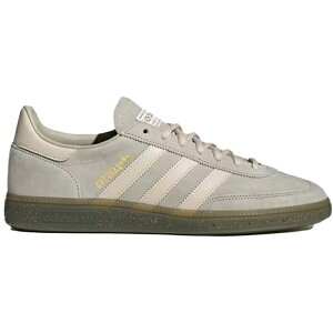 adidas �A�f�B�_�X �����Y �X�j�[�J�[ �yadidas Handball Spezial Putty Grey Halo Ivory�z �T�C�Y US_10.5(28.5cm) Putty Grey/Halo Ivory/Olive Strata