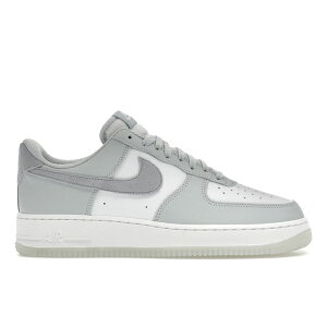 Nike �i�C�L �����Y �X�j�[�J�[ �yNike Air Force 1 '07 Light Silver Pumice�z �T�C�Y US_12.5(30.5cm) Light Silver/Summit White/Light Pumice