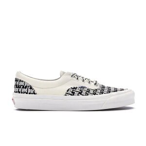 Vans �o���Y �����Y �X�j�[�J�[ �yVans Era 95 DX Fear of God White Black�z �T�C�Y US_5.5(23.5cm) Marshmallow/Black