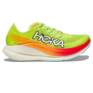 Hoka One One �z�J�I�l�I�l �����Y �X�j�[�J�[ �yHoka One One Rocket X 2 Lettuce Solar Flare�z �T�C�Y US_8(26.0cm) Lettuce/Solar Flare