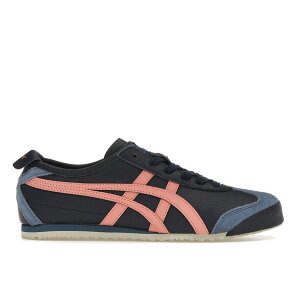 ASICS �A�V�b�N�X �����Y �X�j�[�J�[ �yOnitsuka Tiger Mexico 66 Peacoat Guava�z �T�C�Y US_5(23.0cm) Peacoat/Guava