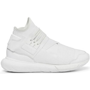 adidas �A�f�B�_�X �����Y �X�j�[�J�[ �yY-3 Qasa High Triple White�z �T�C�Y US_11(29.0cm) Core White/Core White/Core White