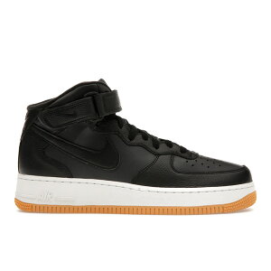 Nike �i�C�L �����Y �X�j�[�J�[ �yNike Air Force 1 Mid '07 LX Black Anthracite�z �T�C�Y US_7(25.0cm) White-Metallic Silver-Metallic Gold