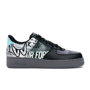 Nike �i�C�L �����Y �X�j�[�J�[ �yNike Air Force 1 Low Off Noir Pure Platinum�z �T�C�Y US_7.5(25.5cm) Off Noir/Pure Platinum-Black-Gunsmoke