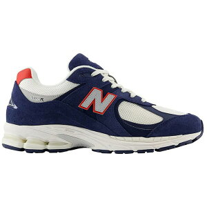New Balance �j���[�o�����X �����Y �X�j�[�J�[ �yNew Balance 2002R USA�z �T�C�Y US_8.5(26.5cm) Navy/Red