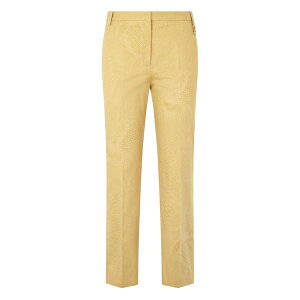 ���x���g�J���@�� ���f�B�[�X �J�W���A���p���c �{�g���X Python-print trousers Neutrals