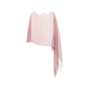 �A���g�l�� ���f�B�[�X �}�t���[�E�X�g�[���E�X�J�[�t �A�N�Z�T���[ Melone asymmetric-hem scarf Pink