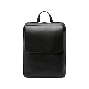 �T���h�� �����Y �o�b�N�p�b�N�E�����b�N�T�b�N �o�b�O Grainy-effect zip-around backpack Black