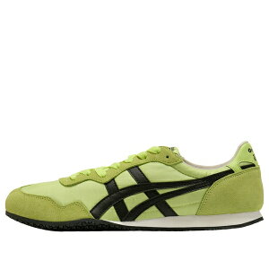 Onitsuka Tiger �I�j�c�J�^�C�K�[ �����Y �X�j�[�J�[ �yOnitsuka Tiger Serrano 'Lime Green Black' 1183B400-308�z �T�C�Y US_10(28.0cm)