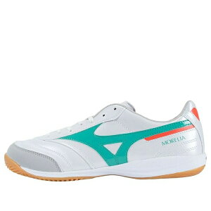 Mizuno �~�Y�m �����Y �X�j�[�J�[ �yMizuno Morelia Sala Pro In 'White Teal' Q1GA261335�z �T�C�Y US_9.5(27.5cm)