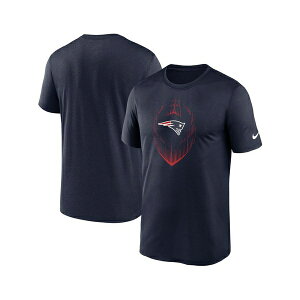 iCL Y Vc gbvX Men's Navy New England Patriots Primetime Legend Icon Performance T-Shirt Navy