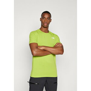 m[XtFCX Y T_ V[Y LIGHTNING ALPINE TEE - Sports T-shirt - meadow grass