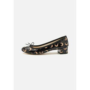 �}���[�� �Z�� ���f�B�[�X �p���v�X �V���[�Y MOON PRINTED - Ballet pumps - inverse tan