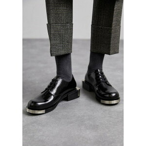 Q[Gx[n[ fB[X T_ V[Y NAZIM DERBY UNISEX - Lace-ups - black