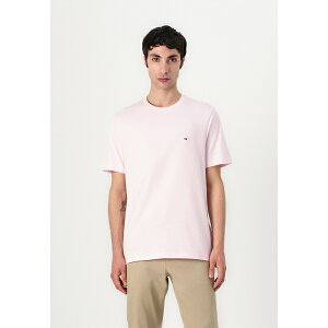 g~[ qtBK[ Y T_ V[Y SEASONAL SOLID TEE - Basic T-shirt - light pink