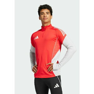 AfB_X Y T_ V[Y TIRO 25 COMPETITION - Long sleeved top - pure ruby