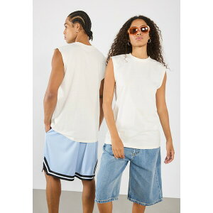 A^[ Y T_ V[Y UNISEX - Top - egret