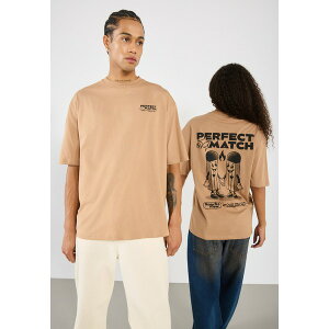 A^[ Y T_ V[Y UNISEX - Print T-shirt - woodsmoke