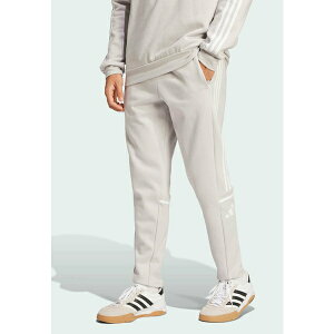 アディダス メンズ サンダル シューズ SQUADRA - Tracksuit bottoms - team light grey white
