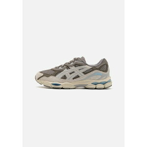 �A�V�b�N�X ���f�B�[�X �X�j�[�J�[ �V���[�Y GEL-NYC UNISEX - Trainers - steeple grey/cream