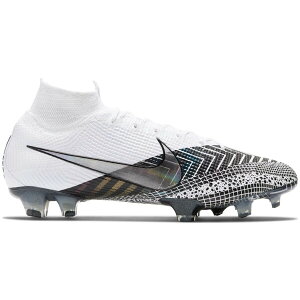 Nike iCL Y Xj[J[ yNike Mercurial Superfly 7 Elite MDS FG Whitez TCY US_7.5(25.5cm) White/Black/White