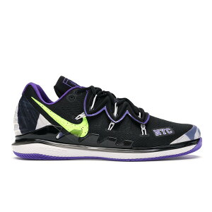 Nike iCL Y Xj[J[ yNike Air Zoom Vapor X Kyrie 5 US Open (2019)z TCY US_12(30.0cm) Black/Psychic Purple-White-Volt