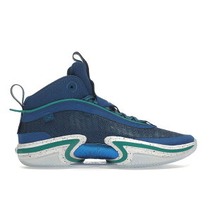 Jordan �W���[�_�� �����Y �X�j�[�J�[ �yJordan 36 SE Luka Doncic PE�z �T�C�Y US_5(23.0cm) Blue Jay/White-Mardi Gras