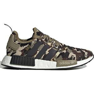 adidas �A�f�B�_�X �����Y �X�j�[�J�[ �yadidas NMD R1 Camo Savanna Brown�z �T�C�Y US_7.5(25.5cm) Savanna/Brown/Savanna