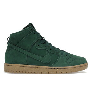 Nike �i�C�L �����Y �X�j�[�J�[ �yNike SB Dunk High Decon Gorge Green�z �T�C�Y US_10.5(28.5cm) Gorge Green/Gorge Green-Gum