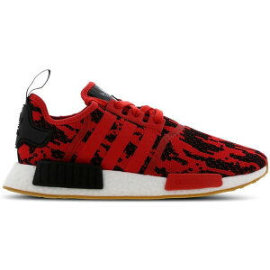 adidas アディダス メンズ スニーカー 【adidas NMD R1 Red Black (Foot Locker Exclusive)】 サイズ US_9.5(27.5cm) Red/Black/Gum