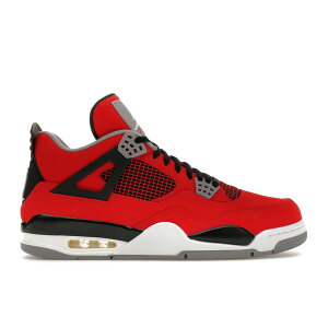 Jordan �W���[�_�� �����Y �X�j�[�J�[ �yJordan 4 Retro Toro Bravo�z �T�C�Y US_9.5(27.5cm) Fire Red/White-Black-Cement Grey