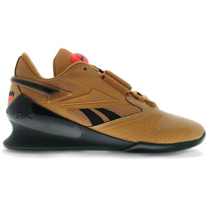 Reebok ���[�{�b�N �����Y �X�j�[�J�[ �yReebok Legacy Lifter III Court Brown�z �T�C�Y US_6.5(24.5cm) Court Brown/Core Black/Neon Cherry