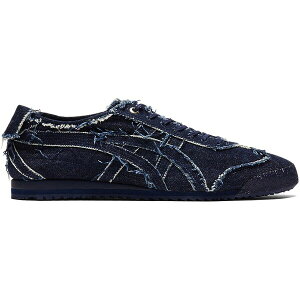 ASICS �A�V�b�N�X �����Y �X�j�[�J�[ �yOnitsuka Tiger Mexico 66 SD Indigo Denim�z �T�C�Y US_11.5(29.5cm) Peacoat/Peacoat