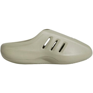 adidas �A�f�B�_�X �����Y �X�j�[�J�[ �yadidas adiFOM IIInfinity Mules Silver Pebble�z �T�C�Y US_5(23.0cm) Silver Pebble/Silver Pebble/Silver Pebble