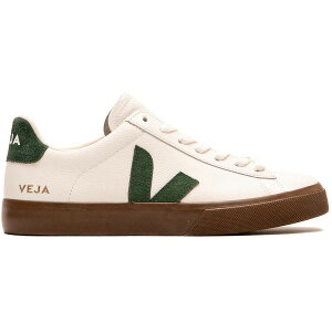 Veja ���F�W�� �����Y �X�j�[�J�[ �yVeja Campo Leather White Cyprus Bark�z �T�C�Y EU_47(32.0cm) White/Cyprus Bark