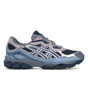 ASICS �A�V�b�N�X �����Y �X�j�[�J�[ �yASICS Gel-NYC Blue Pink Silver�z �T�C�Y US_8(26.0cm) Blue/Pink/Silver