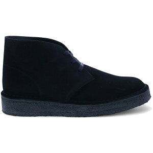 Clarks N[NX Y Xj[J[ yClarks Originals Desert Coal Boot Black Suedez TCY US_7(25.0cm) Black