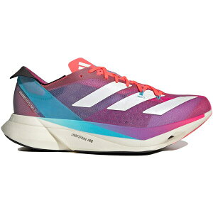 adidas �A�f�B�_�X �����Y �X�j�[�J�[ �yadidas Adios Pro 3 Signal Pink Cyan�z �T�C�Y US_M_4 Signal Pink/Cloud White/Signal Cyan
